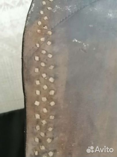 Сапоги хромовые репарационные