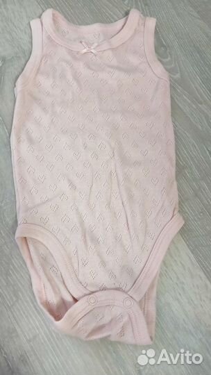 Боди для девочки 68-74
