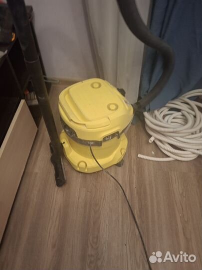 Пылесос karcher wd 2 бу