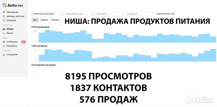 Авитолог / Продвижение на авито / Консультации