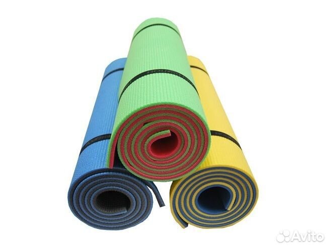 Коврик туристический 180х60х1см новый