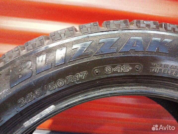 Шины bridgestone blizzak vrx