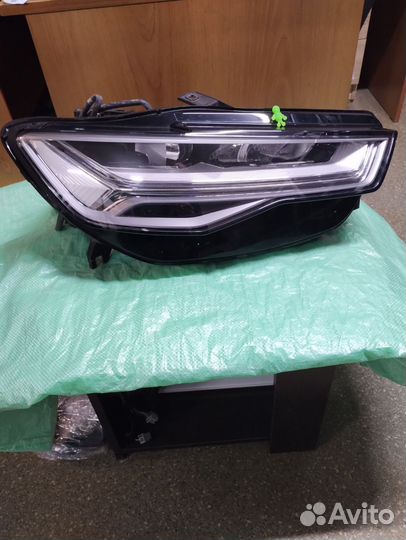 Фара audi a6 c7 matrix LED