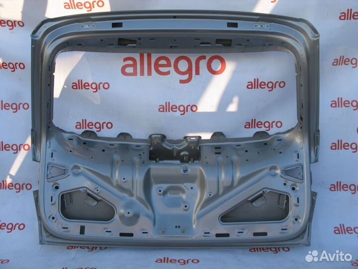 Skoda Kodiaq крышка багажника задняя дверь