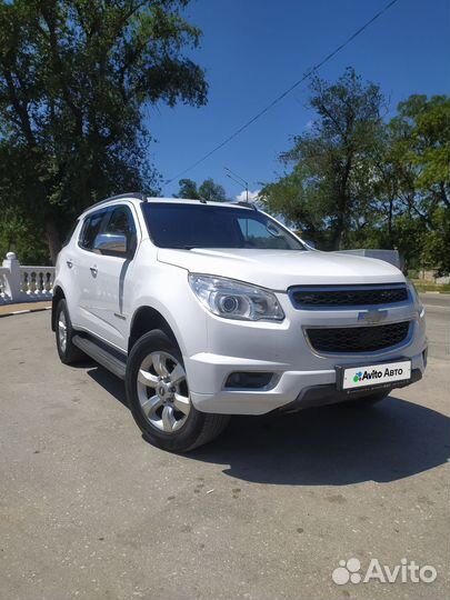 Chevrolet TrailBlazer 2.8 AT, 2012, 315 000 км