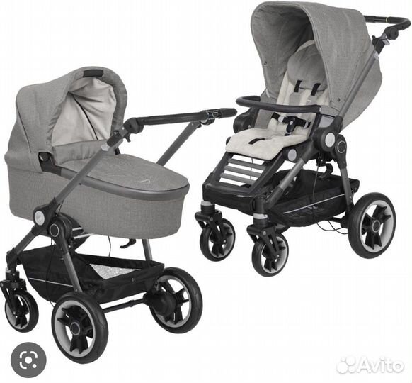 Коляска 2 в 1 Teutonia BeYou Elite 2017