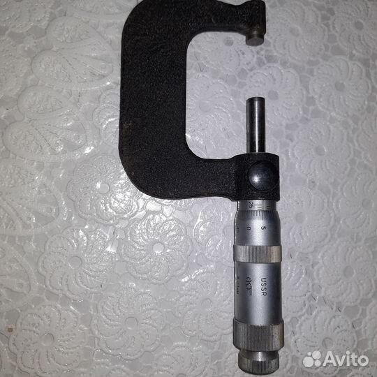 Микрометр СССР