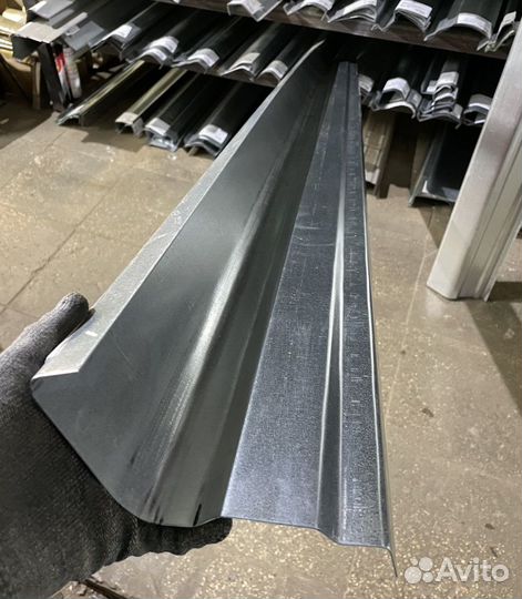 Порог передний правый Mercedes W220 1998-2005 (1мм