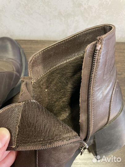 Ботильоны женские/полусапоги/полусапожки