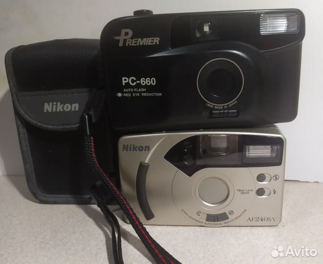 Плёночный фотоаппарат