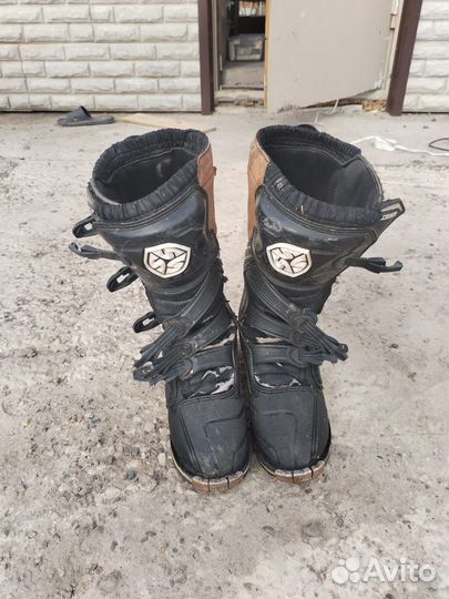 Мотоботы кросс эндуро 43 размер