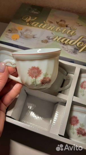 Чайный набор 12 предметов