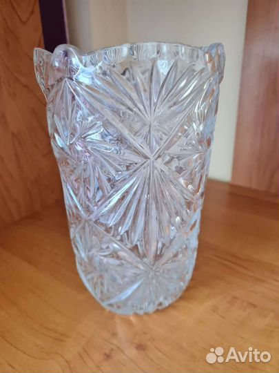 Ваза хрустальная СССР