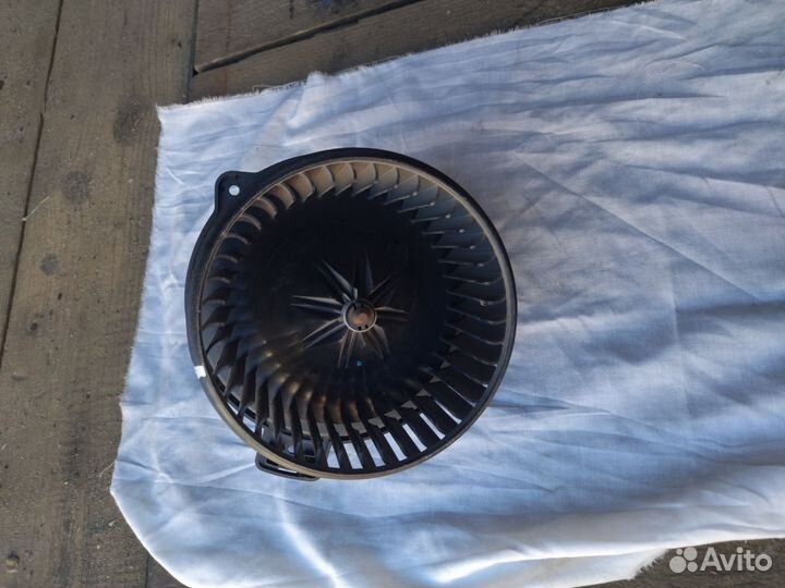 Моторчик печки hyundai solaris 1