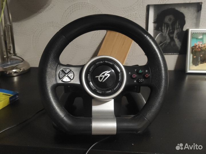 Игровой руль dexp wheelman