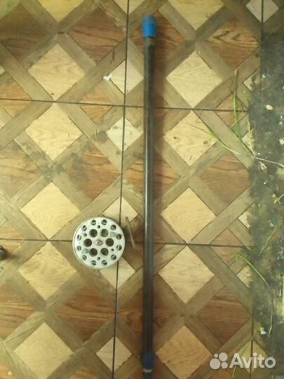 Удочка телескопическая,катушка