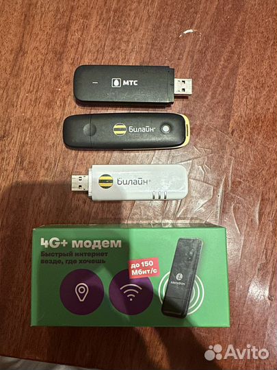 USB Модемы 4g