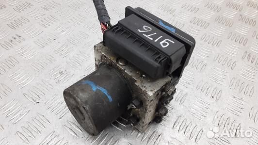 Блок ABS BMW X5 E53 (91T06KW01)