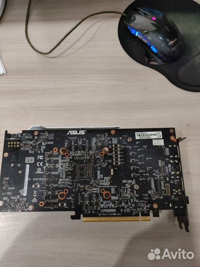 Видеокарта gtx 1060 6gb asus