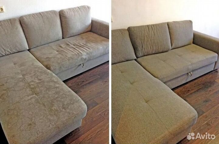 Химчистка мягкой мебели