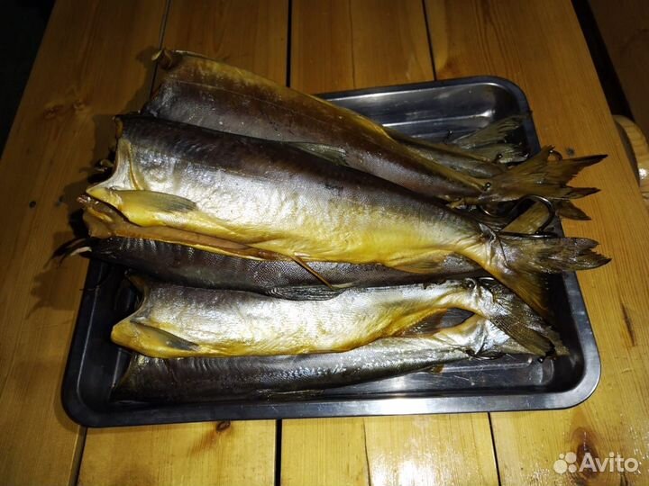 Рыба холодного копчения(форель, горбуша и др.)