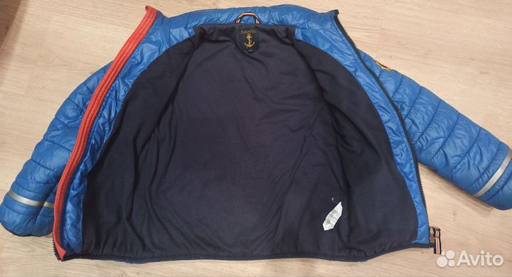 Куртка демисезонная для мальчика 140 Faberlic