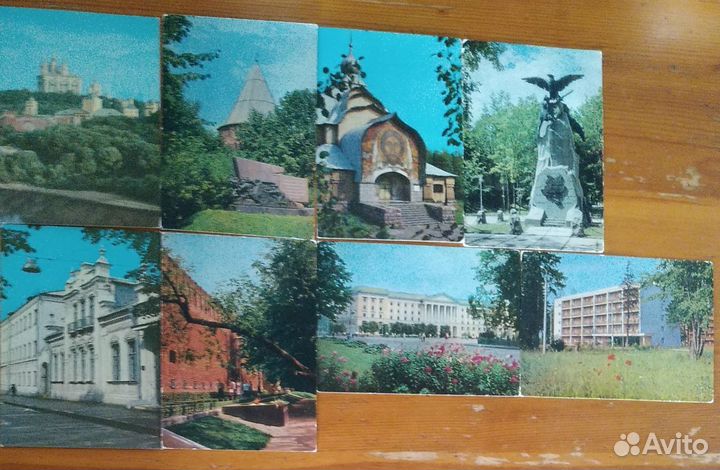 Открытки СССР