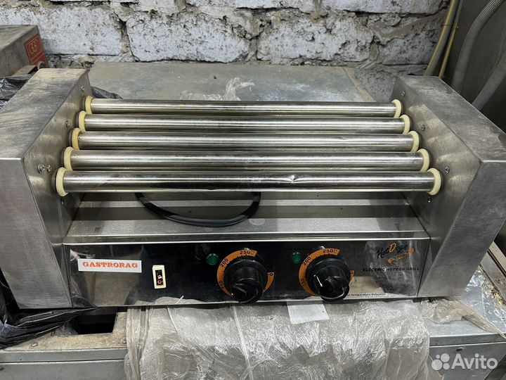 Роликовый гриль