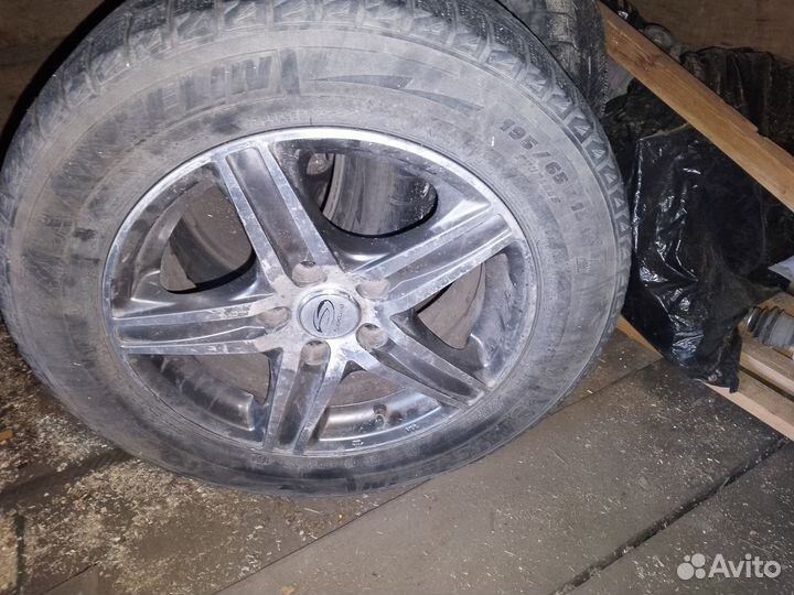 Литые диски 15, 5*114.3