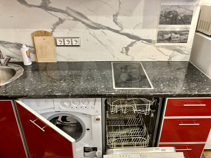 1-к. квартира, 44 м², 10/18 эт.