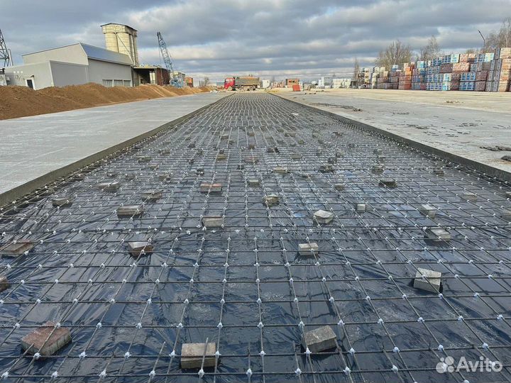 Сэкономь на армировании бетона в 2 раза. basis