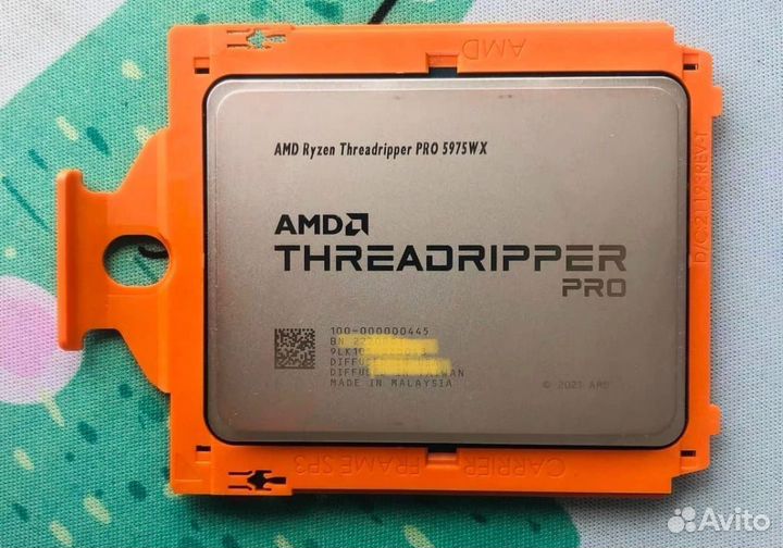 Процессор AMD Ryzen Threadripper PRO 5975WX