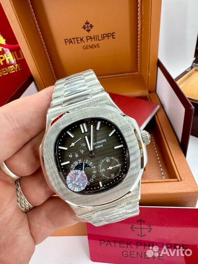 Часы мужские механические Patek Philippe