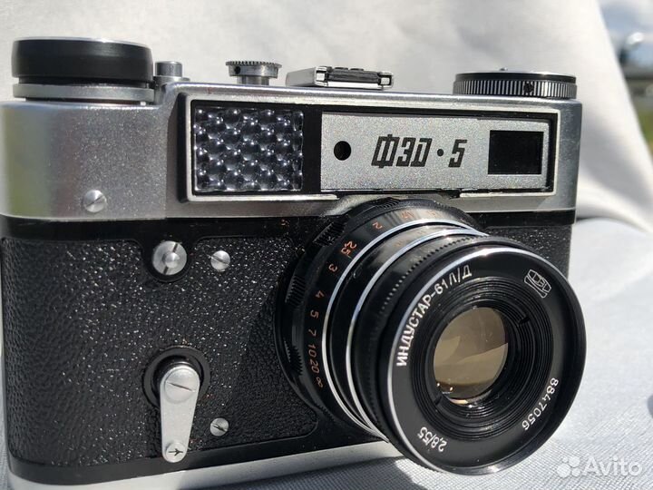 Фотоаппарат фэд 5 СССР