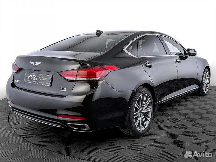 Genesis G80 2.0 AT, 2019, 84 156 км