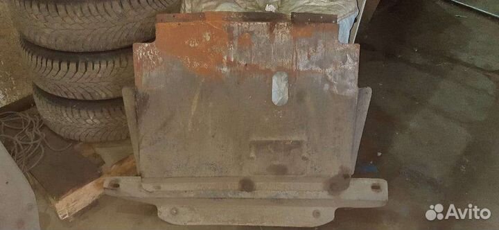 Защита двигателя на Daewoo Nexia