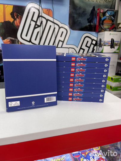 Lego Marvel Мстители Ps4 (ру суб)