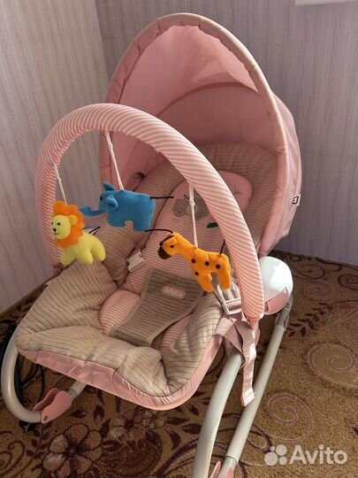 Шезлонг babyton