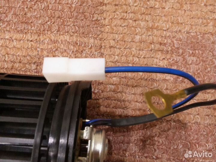 Моторчик печки отопителя Ваз 2110-12