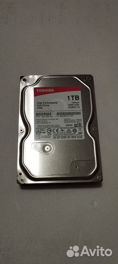Жесткий диск 1 тб Toshiba