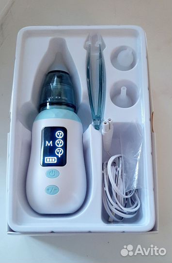 Аспиратор электрический назальный детский