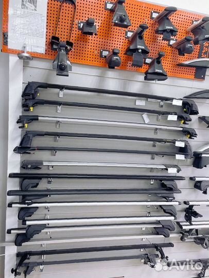 Багажник для Kia Ceed хетчбек (5dr) 2006-2012