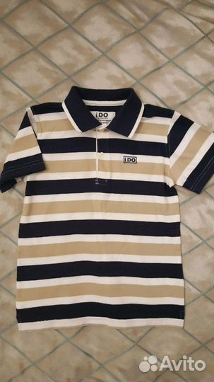 Рубашки-поло Ido (Dodipetto) на 4-6 лет