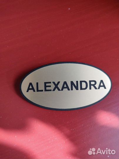 Бейдж Аэрофлот