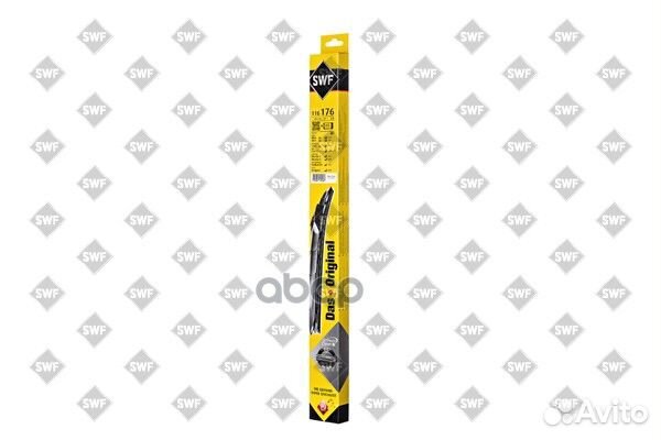 Щетка стеклоочистителя гибридная 450мм 116176 Swf