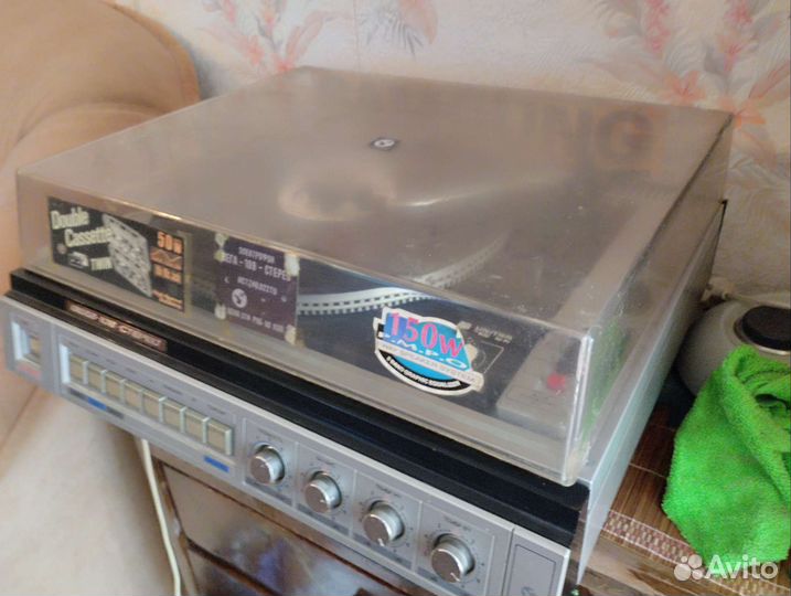 Проигрыватель винила вега 109