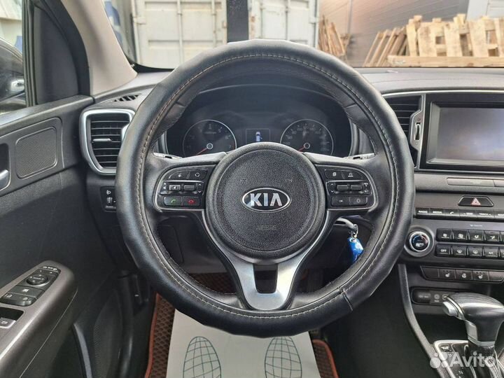 Kia Sportage, 2017