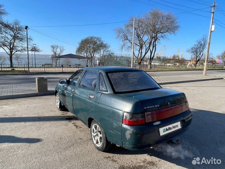 ВАЗ 2110 1.5 МТ, 1998, 280 000 км