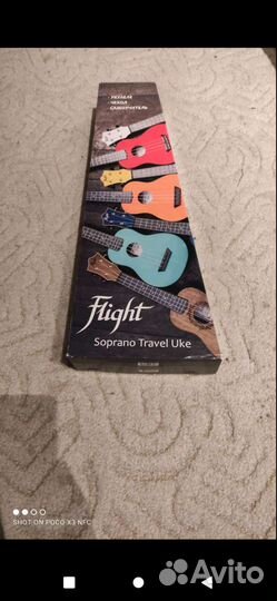 Укулеле flight сопрано