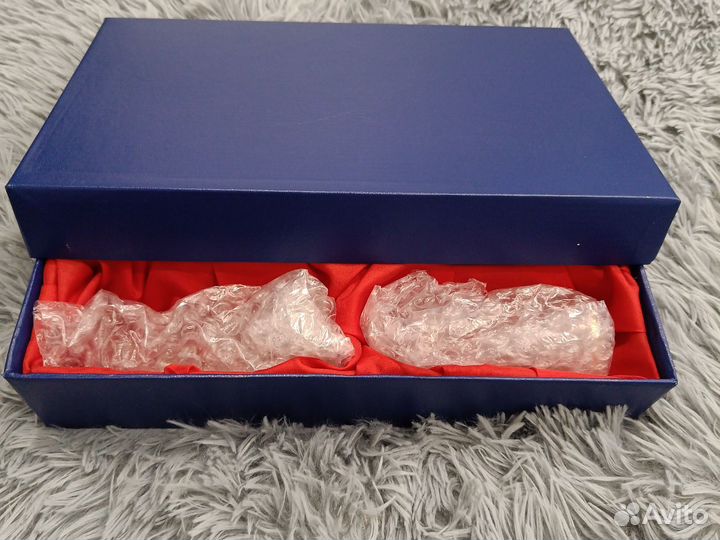 Рюмки хрусталь на ножке